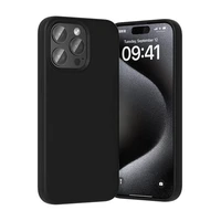 Vention KUFB0-40 Silikona apvalks viedtālrunim iPhone 15 Pro Max (m) - melns