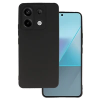 Viedtālruņa apvalks matēts melns Xiaomi Redmi Note 13 Pro 5G