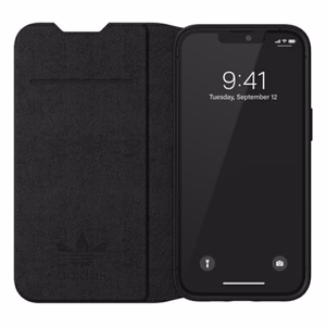 Adidas OR bukleta apvalks BASIC iPhone 13 - melns un balts