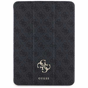 Guess GUFC11RM24PS4SGK iPad Air 11" 2024 black/black Magnetic 4G Big Logo