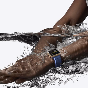 Магнитный ремешок для Apple Watch SE, 9, 8, 7, 6, 5, 4, 3, 2, 1 (41, 40, 38 mm) Dux Ducis (LD Version) - синий