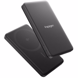 Spigen Essential EA2205MQ 5000MAH 22.5W QI2 Power Bank - Black