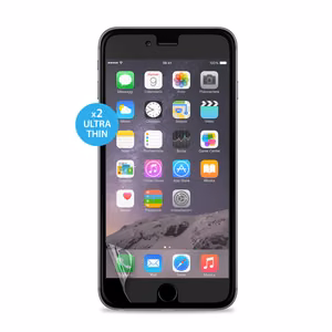 Puro ekrāna aizsargplēves iPhone 6s Plus / 6 Plus, 2 gab.