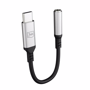 3mk USB-C–3,5 mm audio adapteris