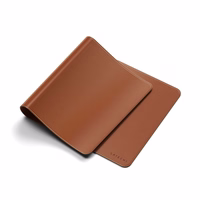 SATECHI vegan leather desk pad ST-LPDMN brūns