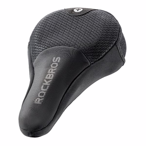Rockbros velosipēda sēdekļa spilvena pārvalks, izmērs S - melna
