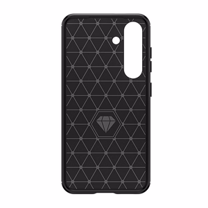 Ogles apvalks Samsung Galaxy S25 Edge - melns