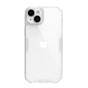 Nillkin Nature Pro iPhone 15 Pro Max cietais apvalks - balts