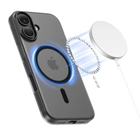 Tech-Protect MagSlim Magnētiskais viedtālruņa apvalks iPhone 17 - matēts melns