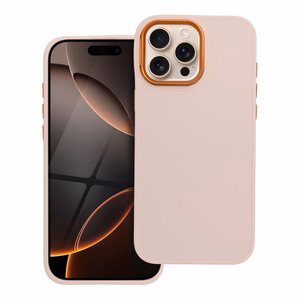 FRAME viedtālruņa apvalks IPHONE 16 Pro Max rozā