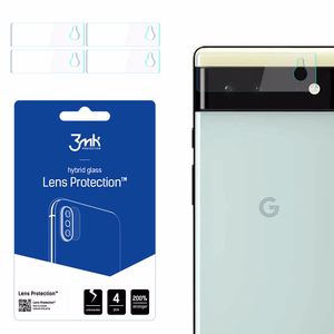 3mk Lens Protection – kameras objektīva aizsargs modelim Google Pixel 6 5G