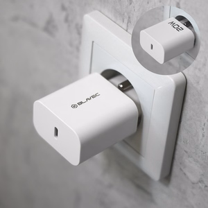 Blavec Wall charger BC-9 - Type C - PD 20W 3A (TCBC9-CW203A) white