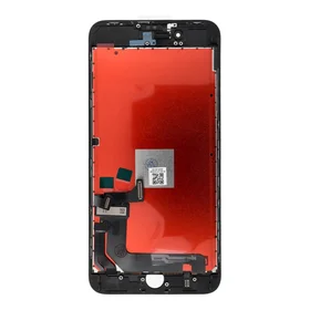 FixCell LCD ekrāns IPHONE 8 Plus melns (augsts spilgtums)
