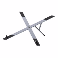 FORCELL F-GRIP Fold Stand X Pro galda turētājs - pelēks