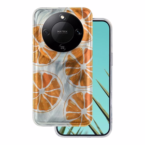 Ultra Trendy Summer чехол Honor X70 / X9D / Magic 8 lite оранжевый