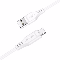 Acefast USB kabelis - USB Type C 1.2m, 3A balts (C3-04 balts)