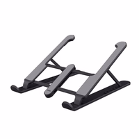 Trust Primo Foldable - laptop and tablet stand 40.6 cm (16"), pelēks