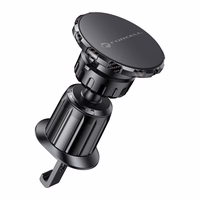 FORCELL F-GRIP MagElite magnētiskais auto turētājs ventilācijas atverei melns