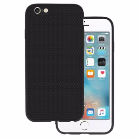 Tel Protect Liquid Air Case viedtālruņa apvalks Iphone 6/6S melns