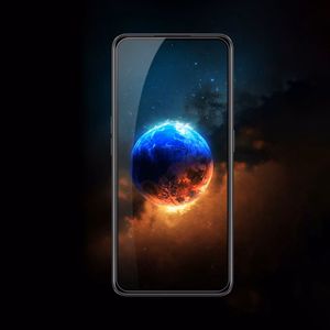 Nillkin CP+PRO īpaši plāns rūdītais stikls visam ekrānam ar 0.2 mm rāmi 9H OnePlus Ace melns