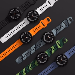 TECH-PROTECT SILICONE LINE SAMSUNG GALAXY WATCH 4 / 5 / 5 PRO / 6 / 7 / FE MELNS