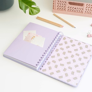 Pusheen Moments A5 piezīmju grāmata