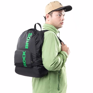 Rockbros H10-BK sporta salokāma mugursoma 18 l - melna