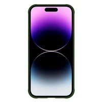 Tel Protect MagSafe ar statīvu viedtālruņa apvalks iPhone 12 Pro (m) - zaļš (m)