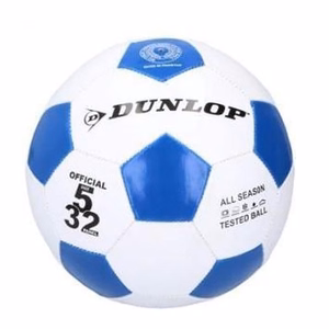 Dunlop futbola bumba, 5. izmērs, zila