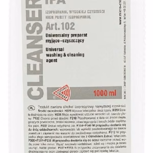 Tīrs izopropanols Cleanser IPA 1000ml