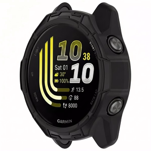 Tech-Protect Defense Air aizsargapvalks Garmin Forerunner 70 / 170 – melns