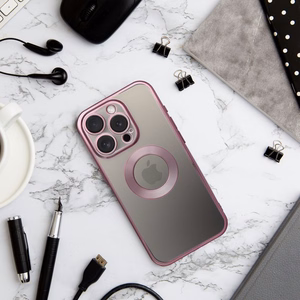 Viedtālruņa apvalks GLAM IPHONE 16e (SE 4 2025) rozā