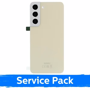 Aizmugurējais vāciņš saderīgs ar Samsung S901 S22 / Cream / (Service Pack)