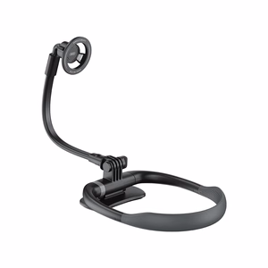 XO holder universal stand for neck C156 magnetic black for MagSafe