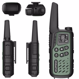 Baofeng BF-T25E rāciju komplekts, 2 gab., zaļas