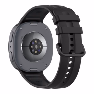 Tech-Protect Silicone Evo siksniņa modelim Samsung Galaxy Watch 40/44/46 mm – melna