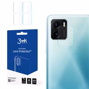 3mk Lens Protection – kameras objektīva aizsargs modelim Vivo Y15s