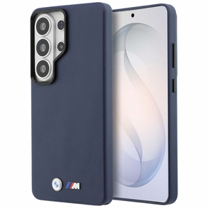 BMW M Metal Logo MagSafe maciņš Samsung Galaxy S26 Ultra - Navy zils