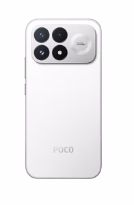 POCO F9 Pro 12 GB / 256 GB viedtālrunis, balts, MZB0QALEU