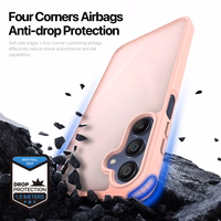 Korpuss Dux Ducis Samsung A175 A17 4G/A176 A17 5G rozā krāsā