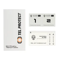 Aizsargstikls Tel Protect 10X Privacy Titanium iPhone 15 Plus