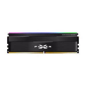 Silicon Power XPOWER Zenith RGB Gaming DDR5 ECC UDIMM atmiņas komplekts 64 GB (2 × 32 GB), 288-pin DIMM