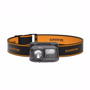 Superfire HL23 galvas lukturis, 220 lm, USB-C, powerbank