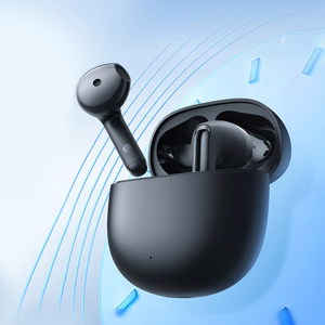 Joyroom JR-FB1 Funpods Bluetooth 6.0 In-Ear TWS Bezvadu Austiņas - Melnas