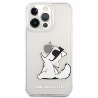 KARL LAGERFELD KLHCP14XCFNRC IPHONE 14 PRO MAX 6.7 "HARDCASE caurspīdīgs/caurspīdīgs CHOUPETTE FUN