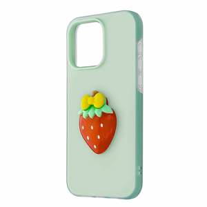 Fruit 2in1 maciņš priekš Samsung Galaxy A26 5G zaļš