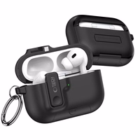 Tech-Protect Slim Hook maciņš AirPods Pro 3 melns