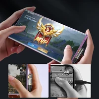 Joyroom spēļu kabelis S-CC100A6 USB-C (leņķveida) / USB-C (taisns) 100W 1.2m - melns