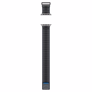 Spigen WBF0 ремешок для Apple Watch 44 / 45 / 46 / 49 mm — черный