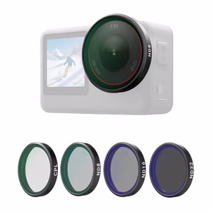 Telesin CPL/ND8/ND16/ND32 filter set for DJI Osmo Action 6 (4 pcs).